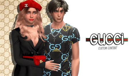 sims 4 gucci cc